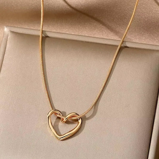 Heart Pendant Necklace